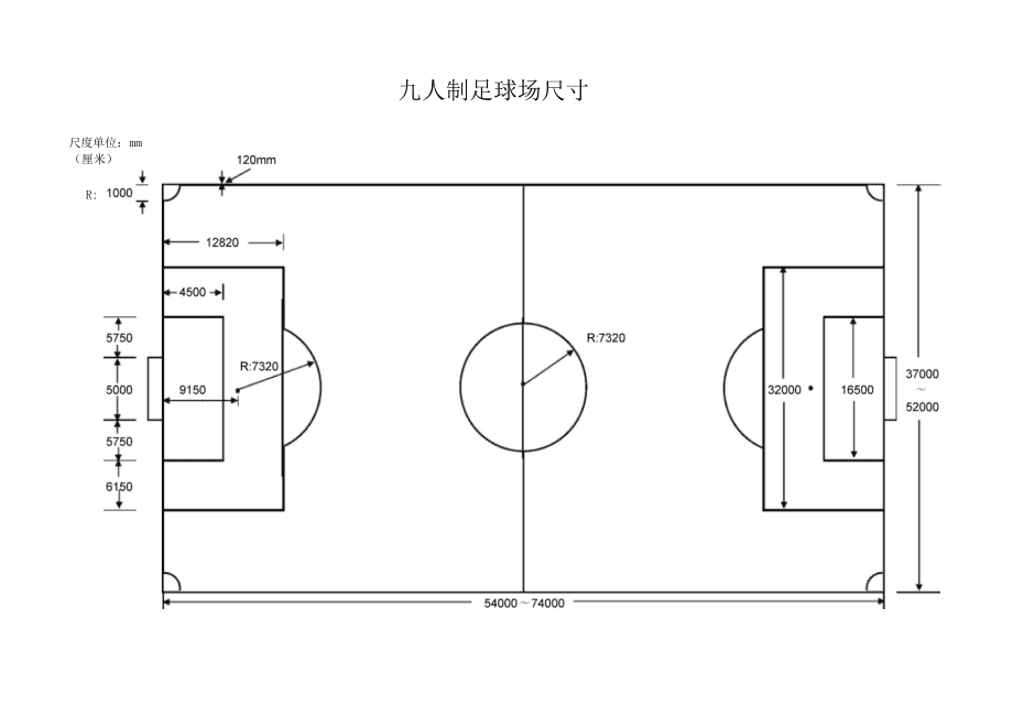 九人制足球阵型图_足球9人制阵型