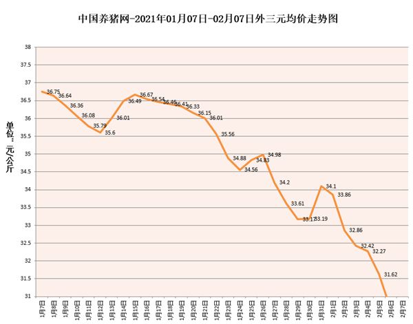 2014年生猪价格走势图_2016生猪价格走势图表