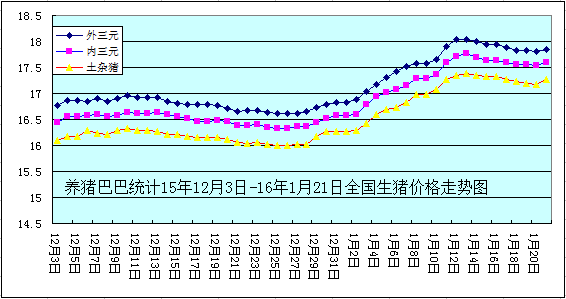 2022年2月3号生猪价格走势_2021年2月3号全国生猪价格