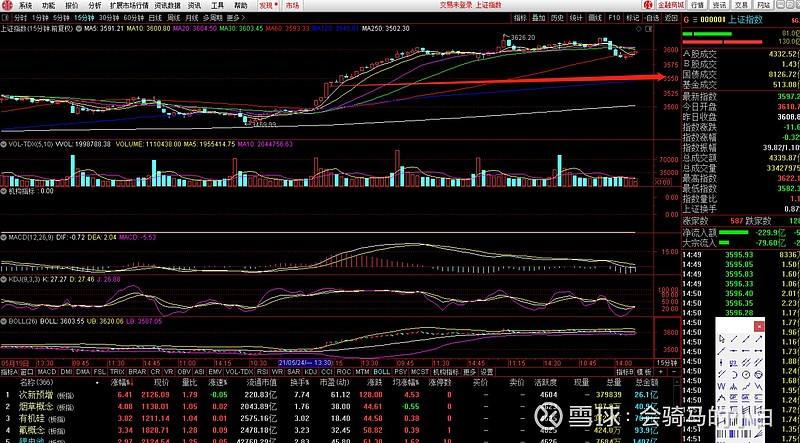 下周大盘走势分析效果图_上周大盘走势图