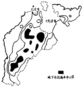 中国华北地区水漏斗区历年走势图_为什么华北地区是全球最大的地下水漏斗区之一