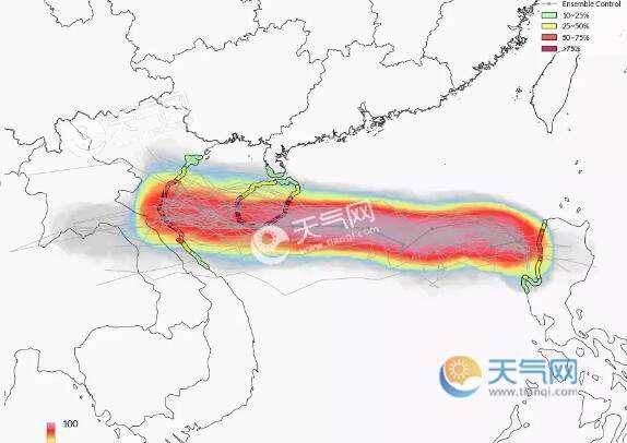 16号台风浪卡今天走势_16号台风浪卡什么时候登陆海南