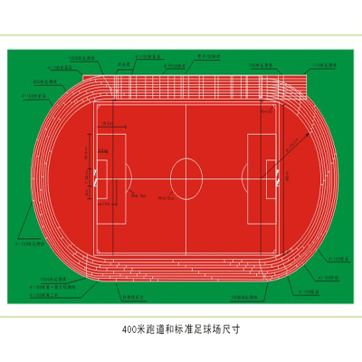 标准的足球场面积_标准的足球场面积为7140平方米英文