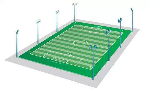 标准的足球场面积_标准的足球场面积为7140平方米英文