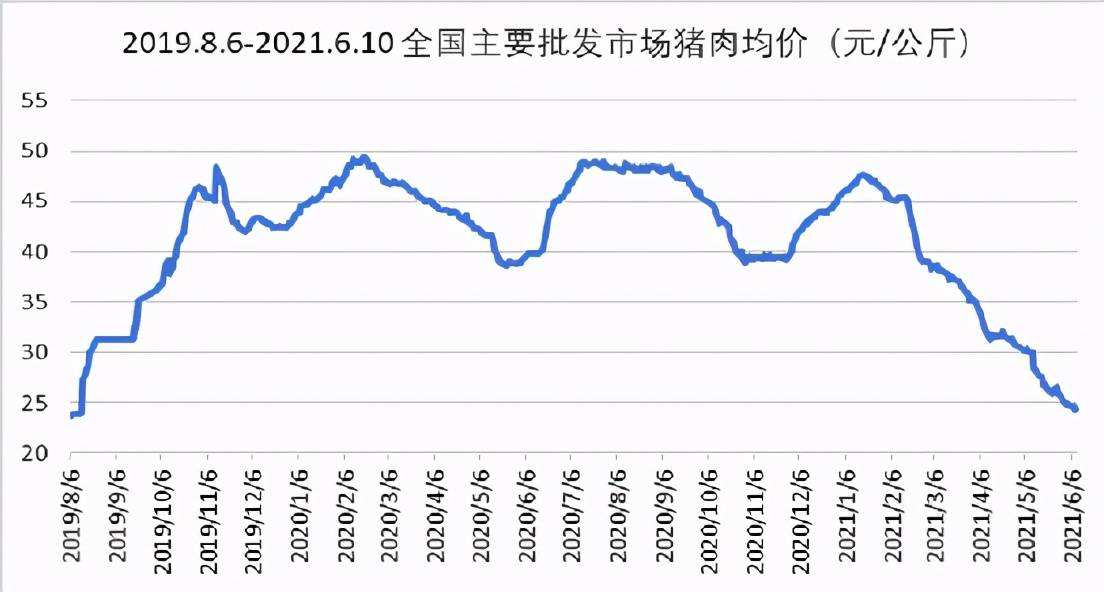 未来10年的生猪价格走势_过去十年生猪价格数据