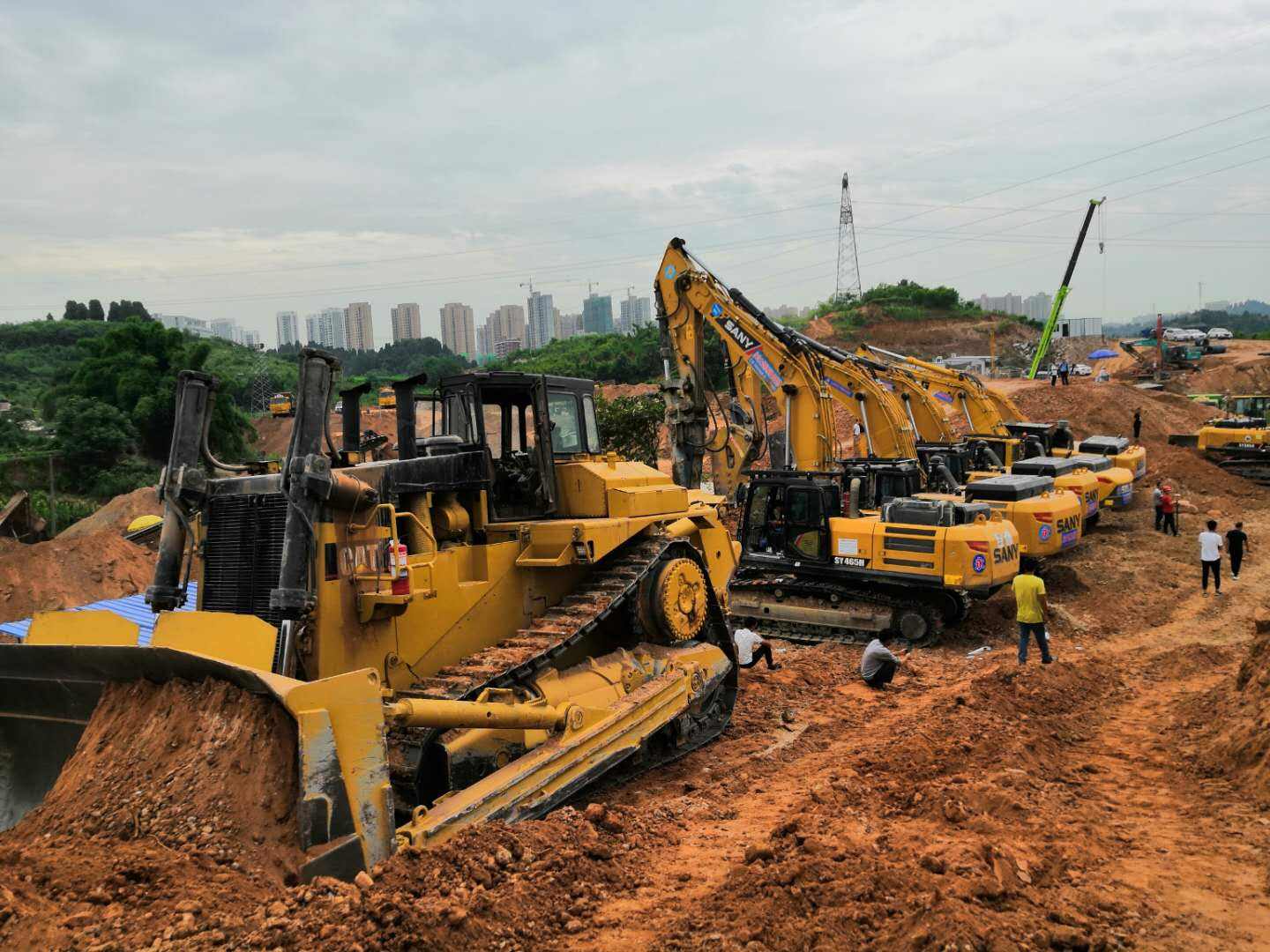 夷陵区建筑机械租赁价格走势_宜昌建筑机械设备租赁