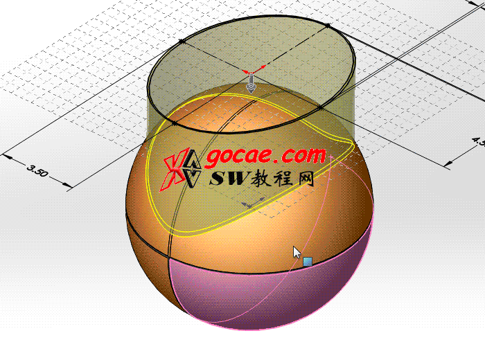 solidworks足球的画法_足球solidworks教程画法