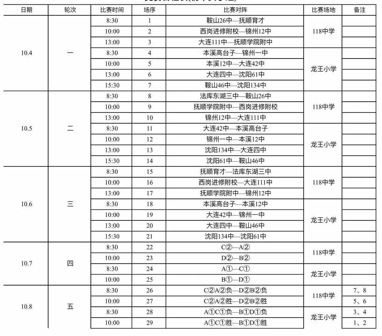 辽宁足球比赛时间_辽宁足球比赛时间安排