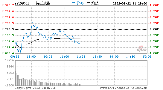 收评两市走势分化创指_收评两市分化沪指涨054%