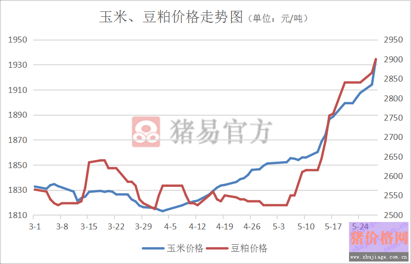 黑龙江最新玉米价格走势图_黑龙江最新玉米价格行情走势