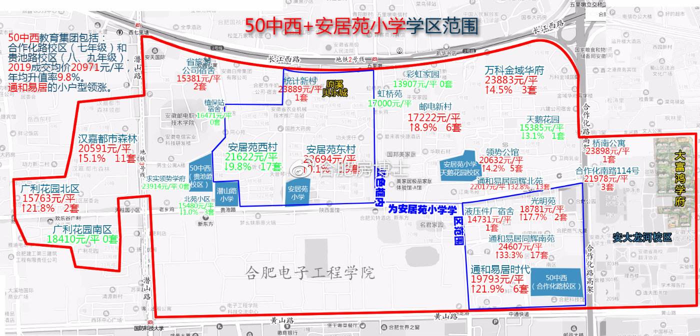 合肥市蜀山房价走势图_合肥市蜀山房价走势图分析