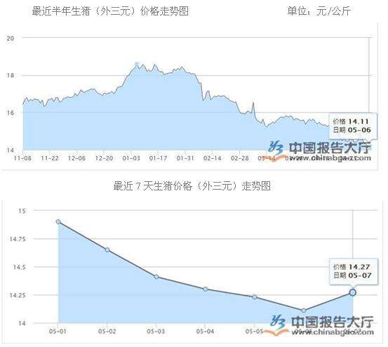 2019生猪价格走势k线图_2019年生猪价格走势图下半年