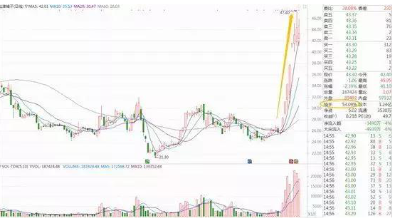 关于历史换手率超过50%第二天走势的信息