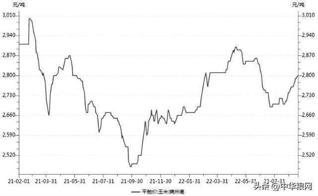 国内玉米现货价格走势基本稳定_玉米价格近期走势