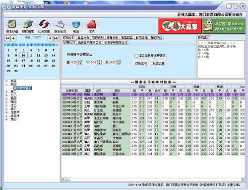 足球预测分析软件_足球预测分析软件免费