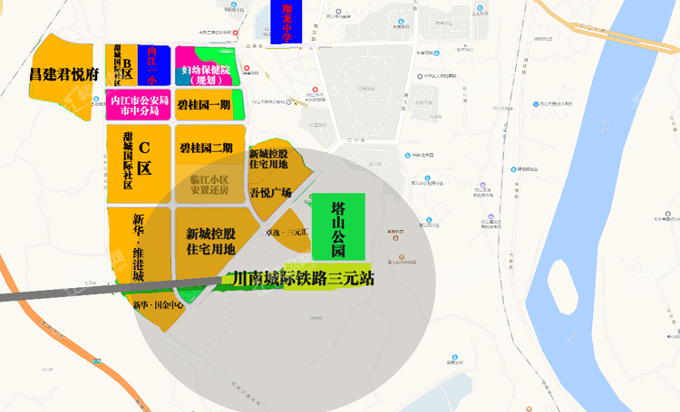 2019下半年房价走势内江_内江市区房价2020最新价格