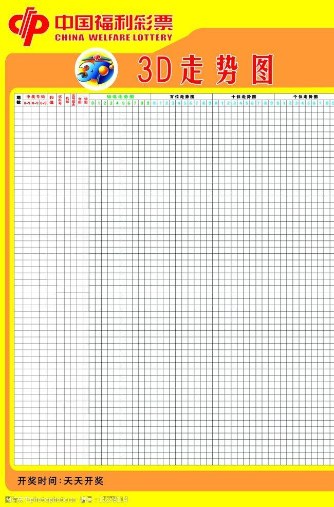 我要看3d福彩3d走势图的简单介绍