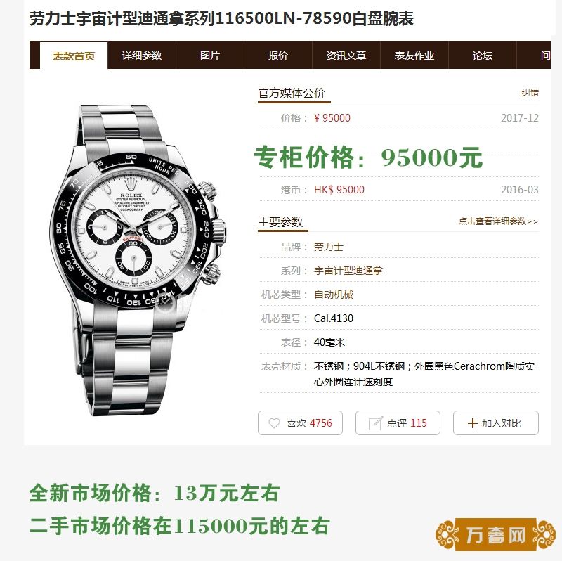 rolex价格走势预测_rolex手表什么牌子价格