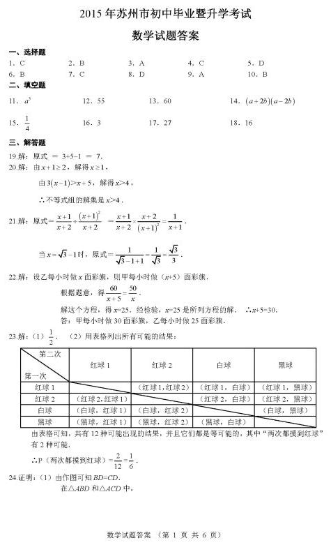 近几年江苏中考数学走势_江苏中考数学各市难度排名