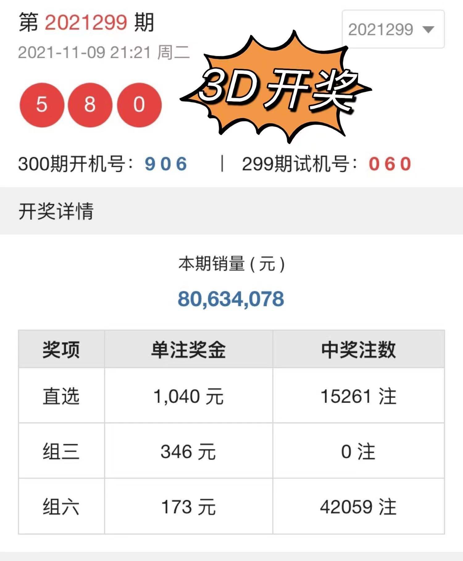 关于试机号443历史出奖请况附走势的信息