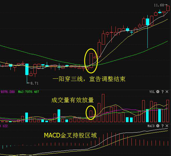 包含大涨后连续三天小阳形态个股走势的词条