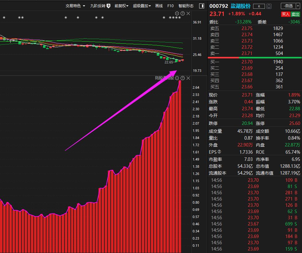 000792明日走势_000294今天的走势