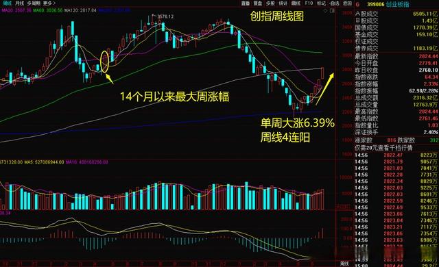 周日后股市走势怎么看_股市周一到周五涨落分析