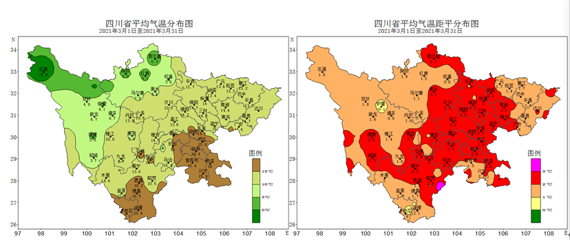 2022成都3月份气温走势_成都2021年3月份天气温度