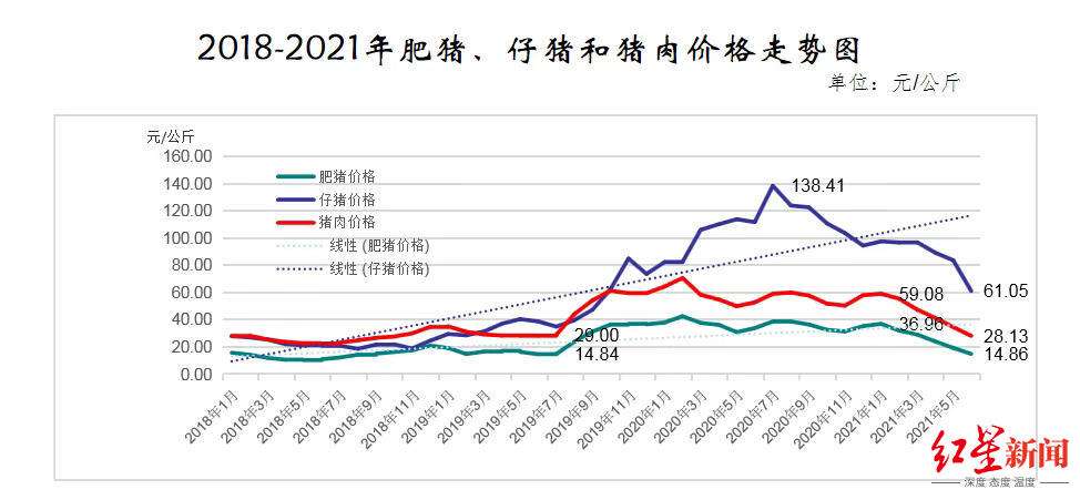 2021年9月以后生猪价格走势_2021年9月以后生猪价格走势如何