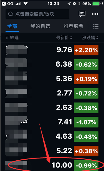 包含腾迅自选股怎样选出走势相同的股的词条