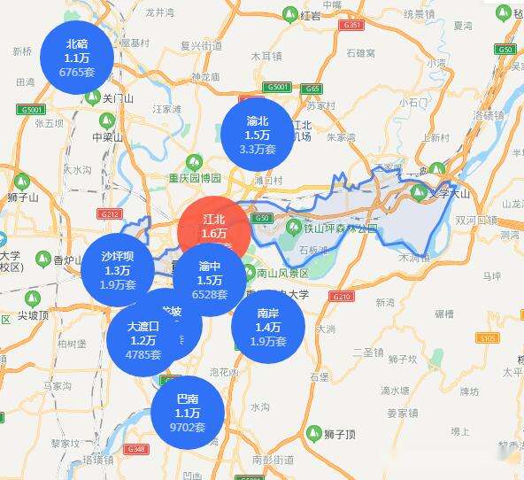 最近重庆房价走势如何_重庆房价走势最新消息重