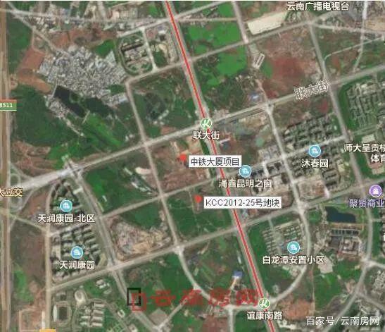 昆明呈贡42号路走势_昆明呈贡42号路走势图