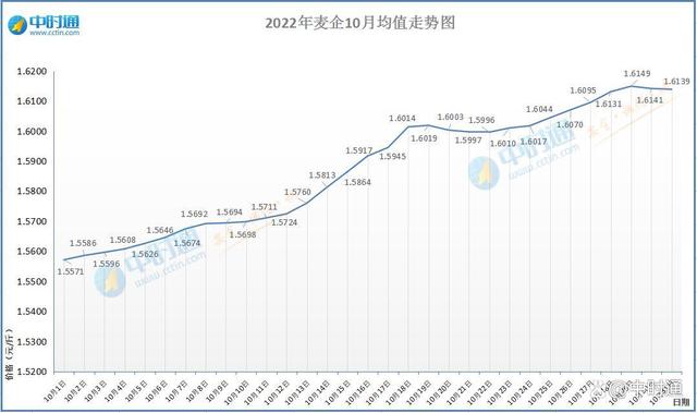 小麦走势行情分析2022年_小麦走势行情分析2022年8月