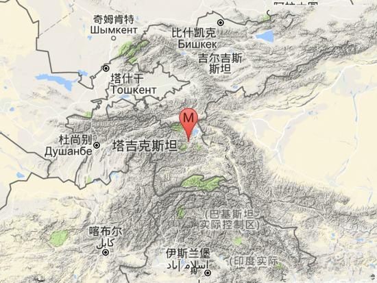 中亚阿富汗地区山脉走势_中亚阿富汗地区山脉走势图