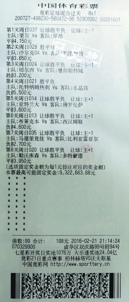 竞彩足球实单推荐8串一的简单介绍