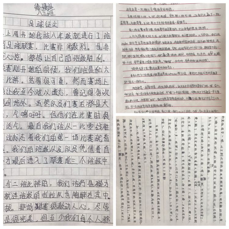 关于校园足球的征文_关于校园足球的征文700字