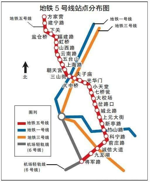 长春地铁5号线走势和车站分布_长春地铁5号线走势和车站分布图