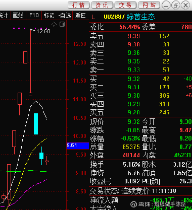 绿茵生态明天行情走势如何把握_绿茵生态明天行情走势如何把握股价