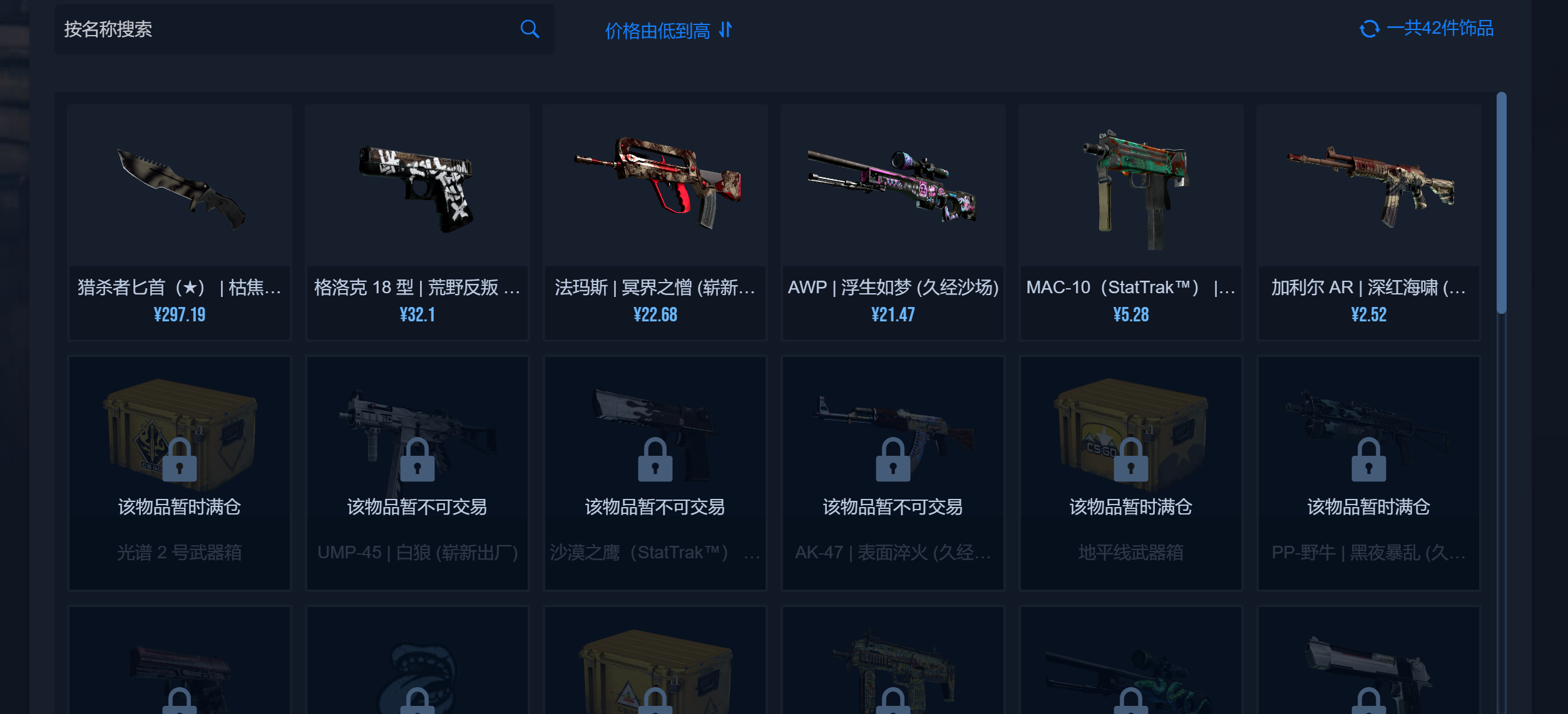 csgo饰品价格走势预测最新_csgo饰品价格走势预测最新消息