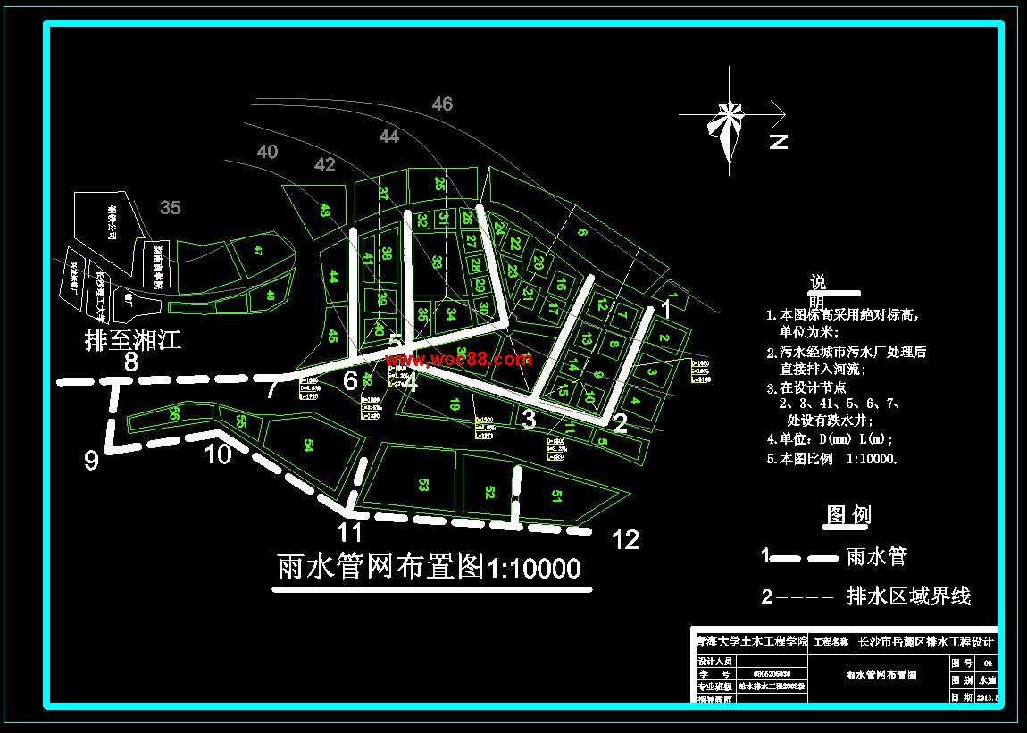 盐城市污水处理管网走势地图_盐城市污水处理管网走势地图分析