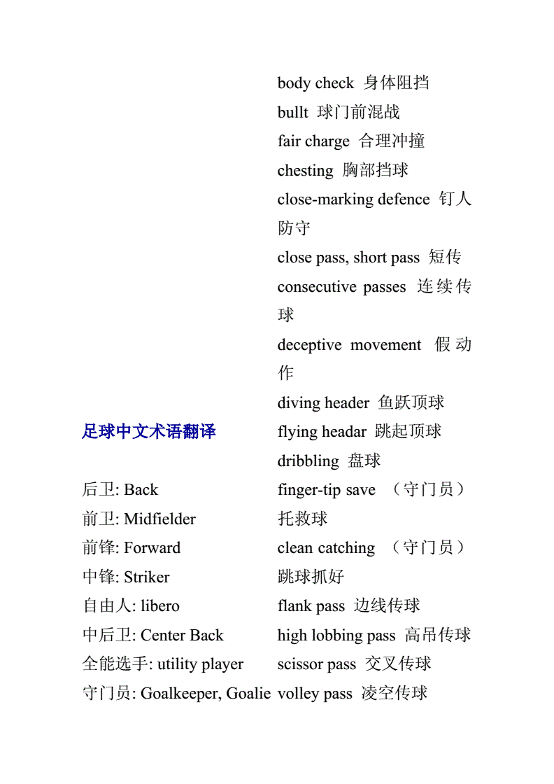 足球的术语_足球术语自由人是什么意思