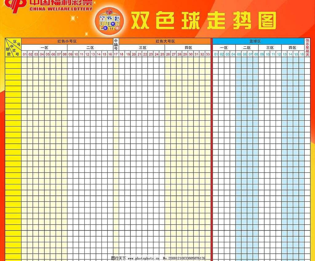 福建福彩走势图100_福建福彩走势图双色球走势图