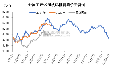 今日22日淘汰鸡价格走势_今日22日淘汰鸡价格走势预测