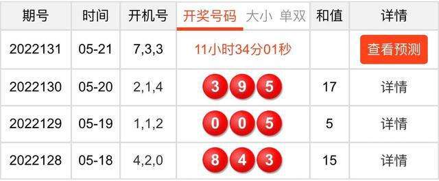 排列三南方2022走势图_南方排列三2020走势连线图