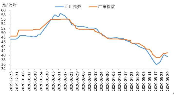 猪肉价格2020年价格走势_猪肉价格2020年价格走势如何