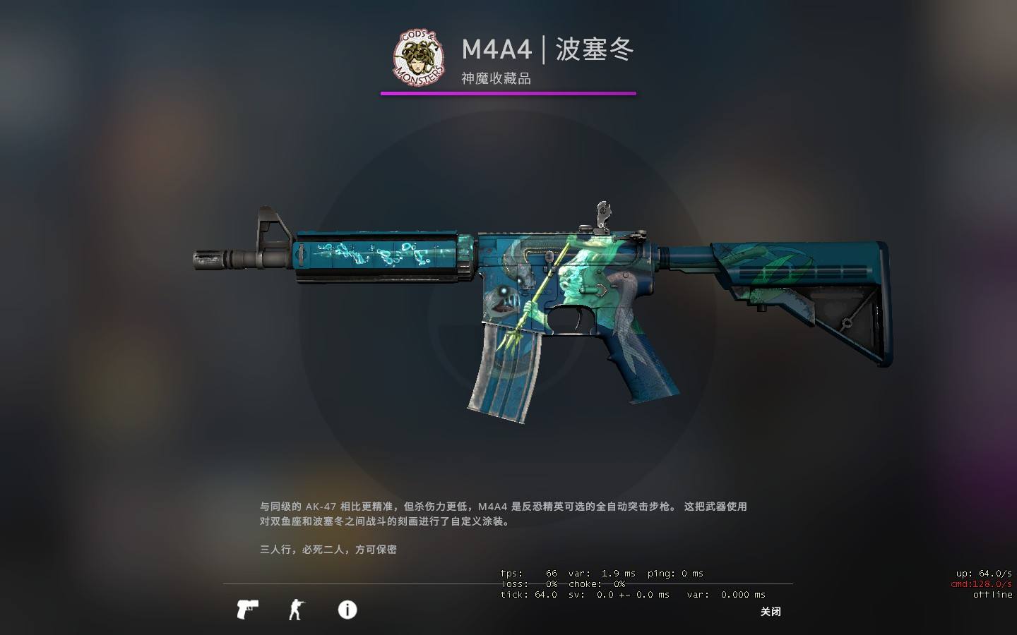 m4a1cago皮肤价格走势_csgom4a1性价比高的皮肤