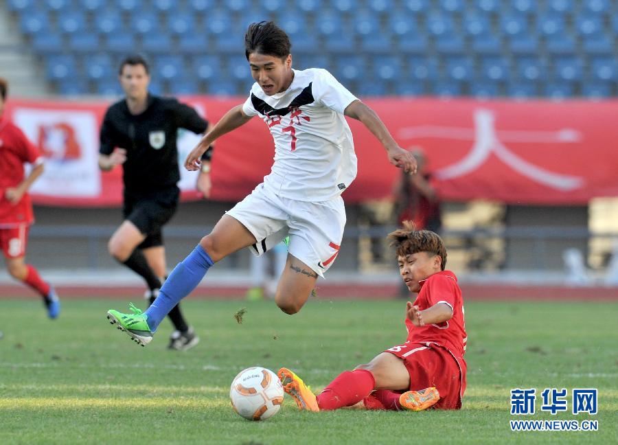 广东足球u18全运会决赛_第十三届全运会足球u18男足