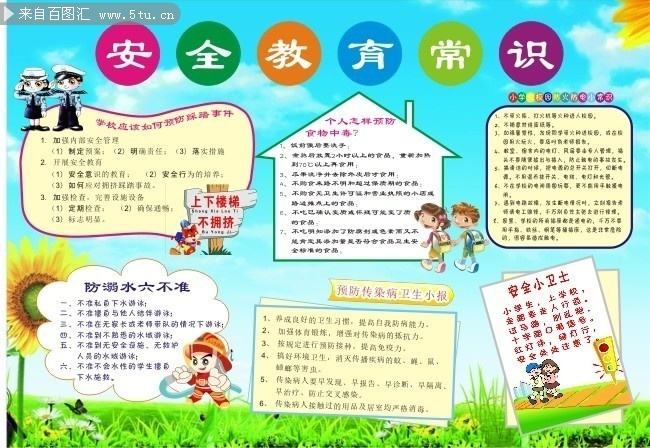 中小学生安全常识快板_中小学生安全知识顺口溜