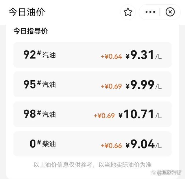 92号汽油今后的走势_现在92号汽油价格高低的趋势