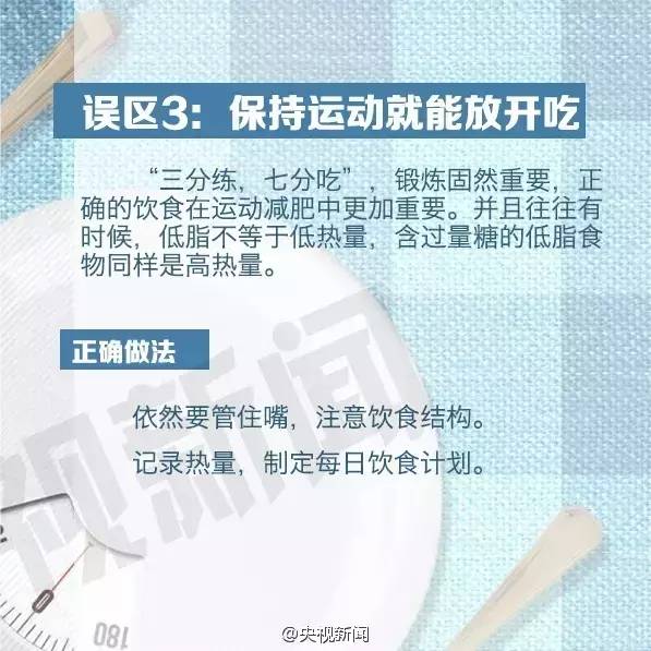 减肥的误区减肥常识100条_减肥的误区减肥常识100条怎么写